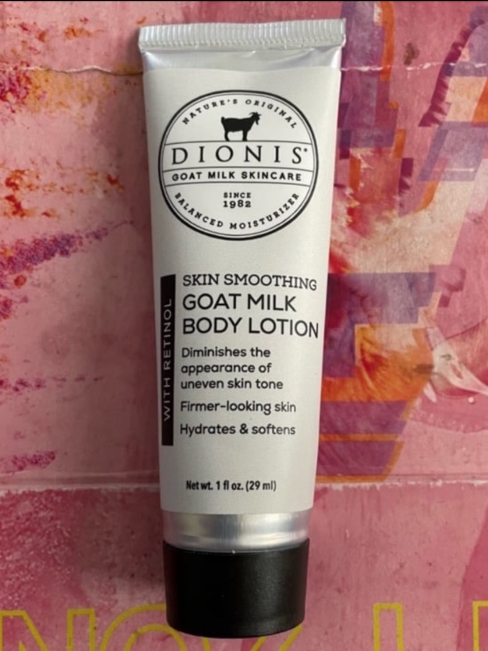 Dionis Goat Milk Body Lotion With Retinol